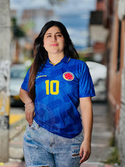 CAMISETA COLOMBIA RETRO VISITANTE 1994