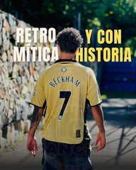 CAMISETA MANCHESTER UNITED RETRO TERCERA 2001/2002