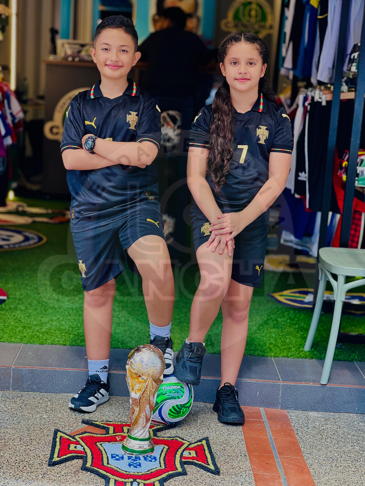 CAMISETA PORTUGAL VERSION ESPECIAL 2025 KIDS