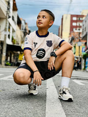 CAMISETA BARCELONA VISITANTE 2025/2026 KIDS