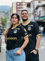 CAMISETA NACIONAL VISITANTE 2025/2026 PARCHES LIBERTADORES
