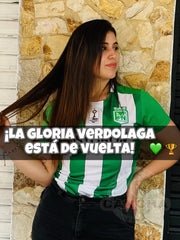 CAMISETA ATLETICO NACIONAL RETRO LOCAL 2016