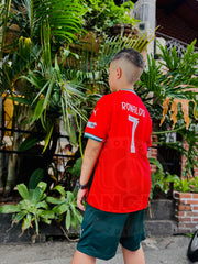 CAMISETA PORTUGAL LOCAL 2025 KIDS