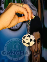 LLAVEROS COLECCIONABLE CON BALONES DE MUNDIALES