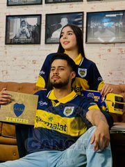 CAMISETA BOCA JUNIOR RETRO 1995/1996