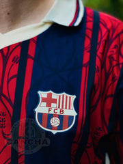 CAMISETA BARCELONA VERSION 125 AÑOS 2025