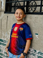 CAMISETA BARCELONA RETRO LOCAL 2012/13 KIDS