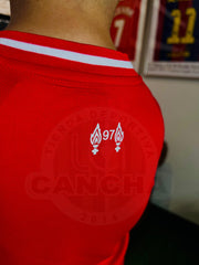 CONJUNTO LIVERPOOL LOCAL 2025/2026 KIDS