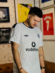 CAMISETA MACHESTER UNITED RETRO VISITANTE 2001/2002