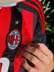 CAMISETA MILAN LOCAL RETRO 2010