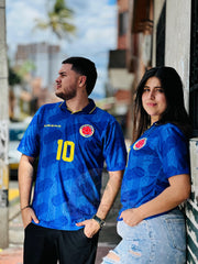 CAMISETA COLOMBIA RETRO VISITANTE 1994