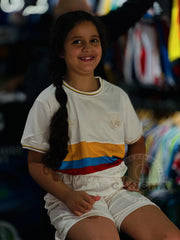 CAMISETA SELECCION COLOMBIA VERSION ESPECIAL 100 AÑOS  KIDS
