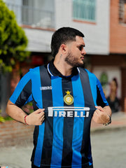 CAMISETA INTER DE MILAN RETRO LOCAL 1997/1998