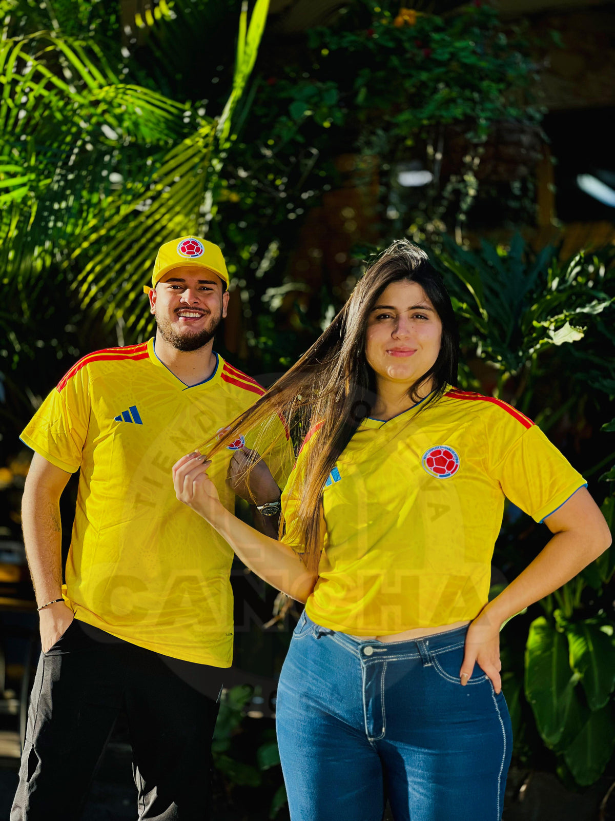 CAMISETA SELECCION COLOMBIA LOCAL 2025/2026