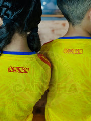 CONJUNTO SELECCION COLOMBIA LOCAL 2025/2026 NIÑO