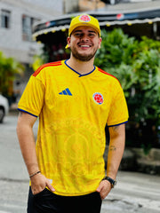 CAMISETA SELECCION COLOMBIA LOCAL 2025/2026