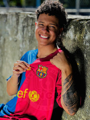 CAMISETA BARCELONA RETRO LOCAL 2008-2009
