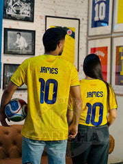 CAMISETA SELECCION COLOMBIA LOCAL 2025/2026