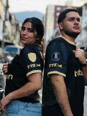 CAMISETA NACIONAL VISITANTE 2025/2026 PARCHES LIBERTADORES