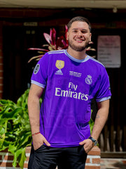 REAL MADRID RETRO VISITANTE 2016/2017