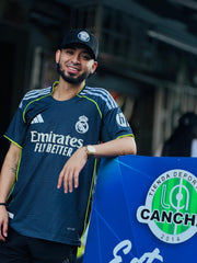 CAMISETA REAL MADRID VISITANTE 2025/2026