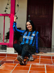 CAMIBUSO INTER MILAN RETRO LOCAL RONALDO 1998/1999