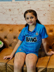 CAMISETA SANTOS RETRO TERCERA GAMA ALTA 2012 KIDS