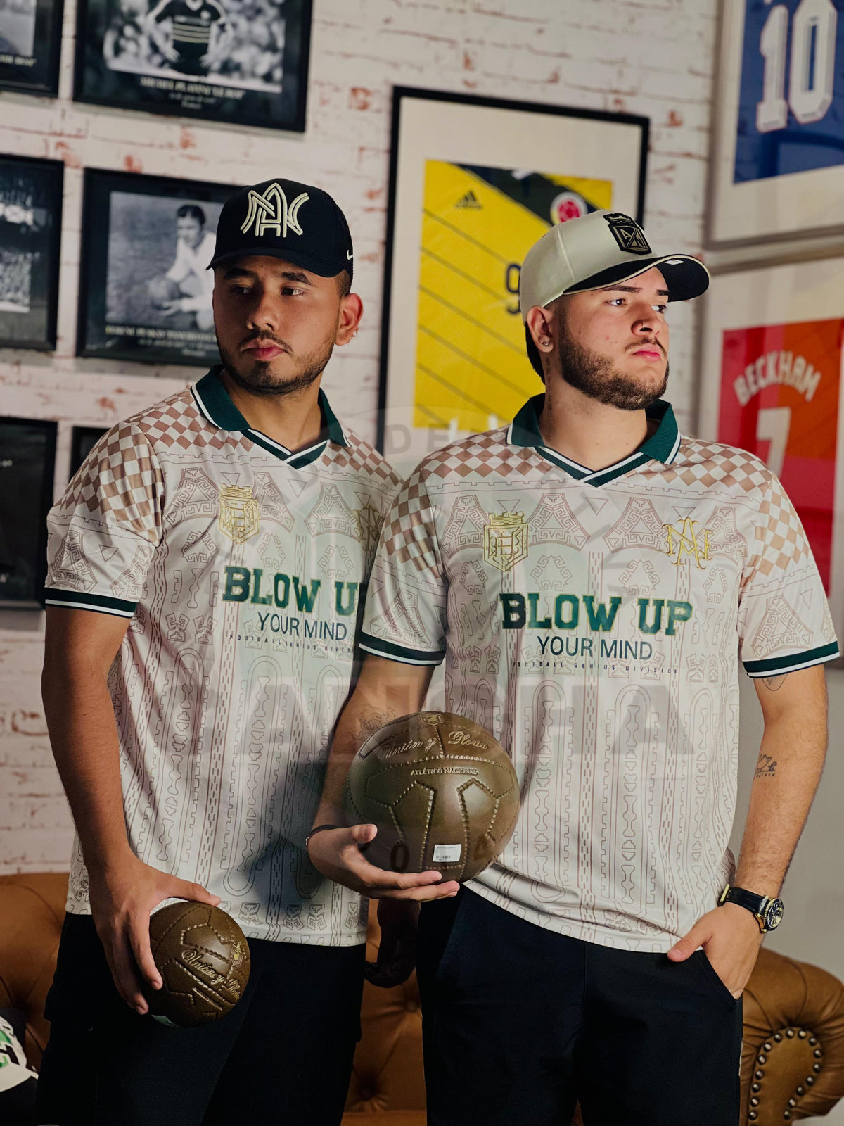 CAMISETA ATLETICO NACIONAL BLOW UP 2025