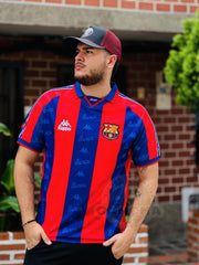 CAMISETA BARCELONA RETRO LOCAL 1997