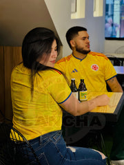 CAMISETA SELECCION COLOMBIA LOCAL 2025/2026