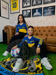 CAMIBUSO BOCA JUNIORS RETRO LOCAL 1981 NIÑO