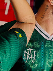 CAMISETA ATLETICO NACIONAL BLOW UP VERDE 2025