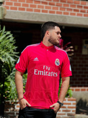 CAMISETA REAL MADRID RETRO VISITANTE 2014/2015