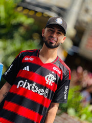 CAMISETA FLAMENGO LOCAL 2024/2025