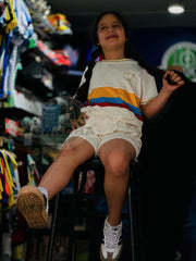 CAMISETA SELECCION COLOMBIA VERSION ESPECIAL 100 AÑOS  KIDS