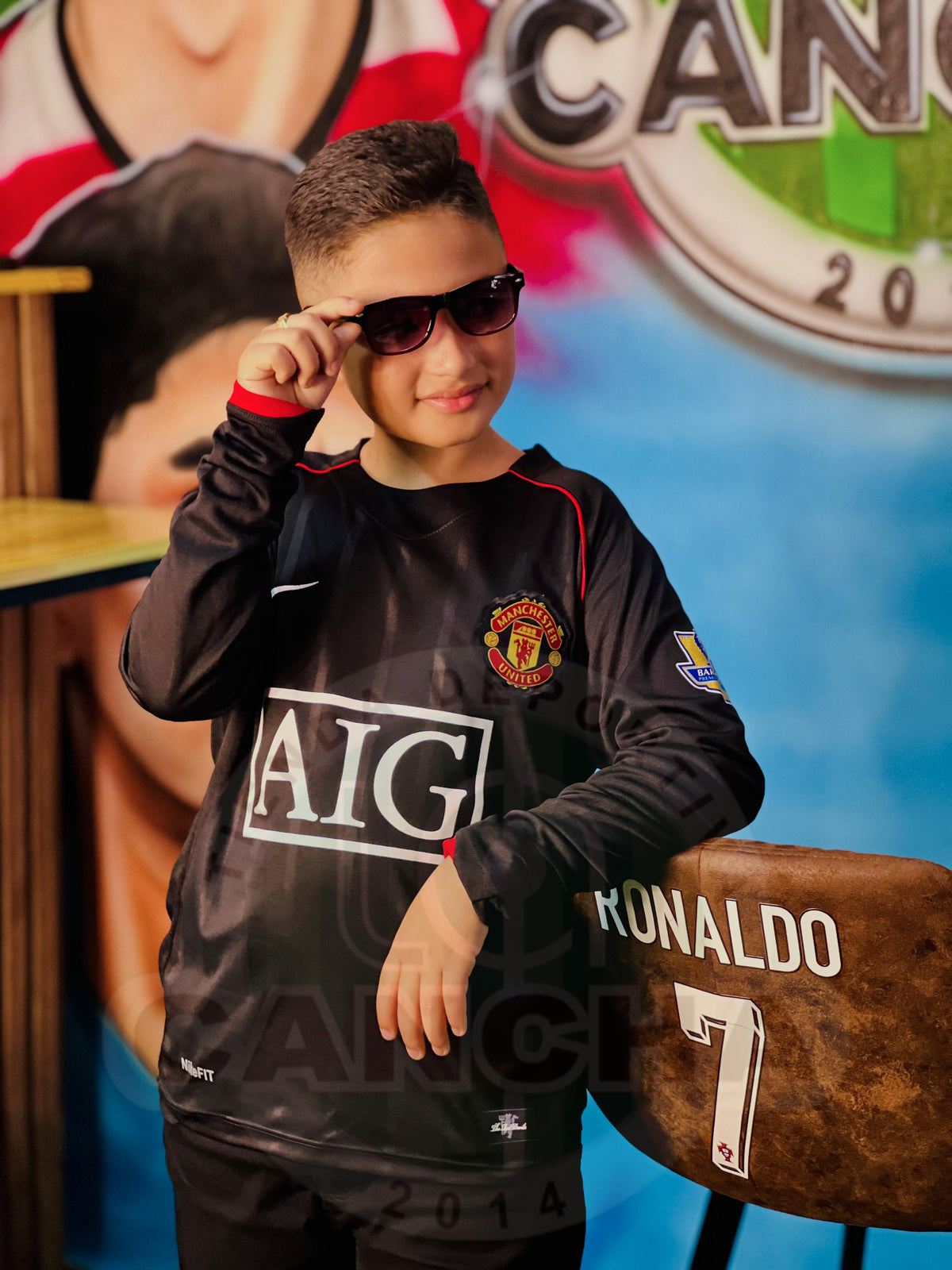 CAMIBUSO MANCHESTER UNITED RETRO  VISITANTE 2008