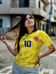 CAMISETA COLOMBIA RETRO LOCAL 1994