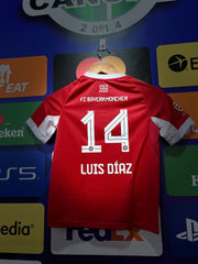 CAMISETA BAYERN MUNCHEN LOCAL 2025 KIDS