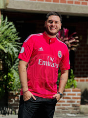 CAMISETA REAL MADRID RETRO VISITANTE 2014/2015