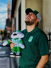 CAMISETA NACIONAL POLO VERDE 2025