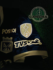 CAMISETA ATLETICO NACIONAL VISITANTE PARCHES LIBERTADORES 2025/2026