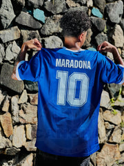 CAMISETA ARGENTINA RETRO VISITANTE 1986