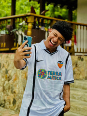 CAMISETA VALENCIA RETRO LOCAL 2000/2001