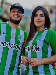 CAMISETA ATLETICO NACIONAL RETRO LOCAL 2016
