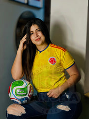 CAMISETA SELECCION COLOMBIA LOCAL 2025/2026