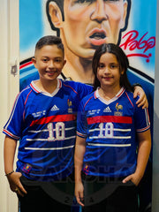 CAMISETA FRANCIA RETRO LOCAL 1998 KIDS