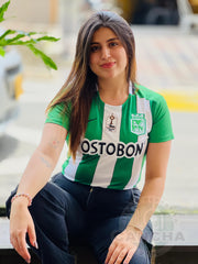 CAMISETA ATLETICO NACIONAL RETRO LOCAL 2016
