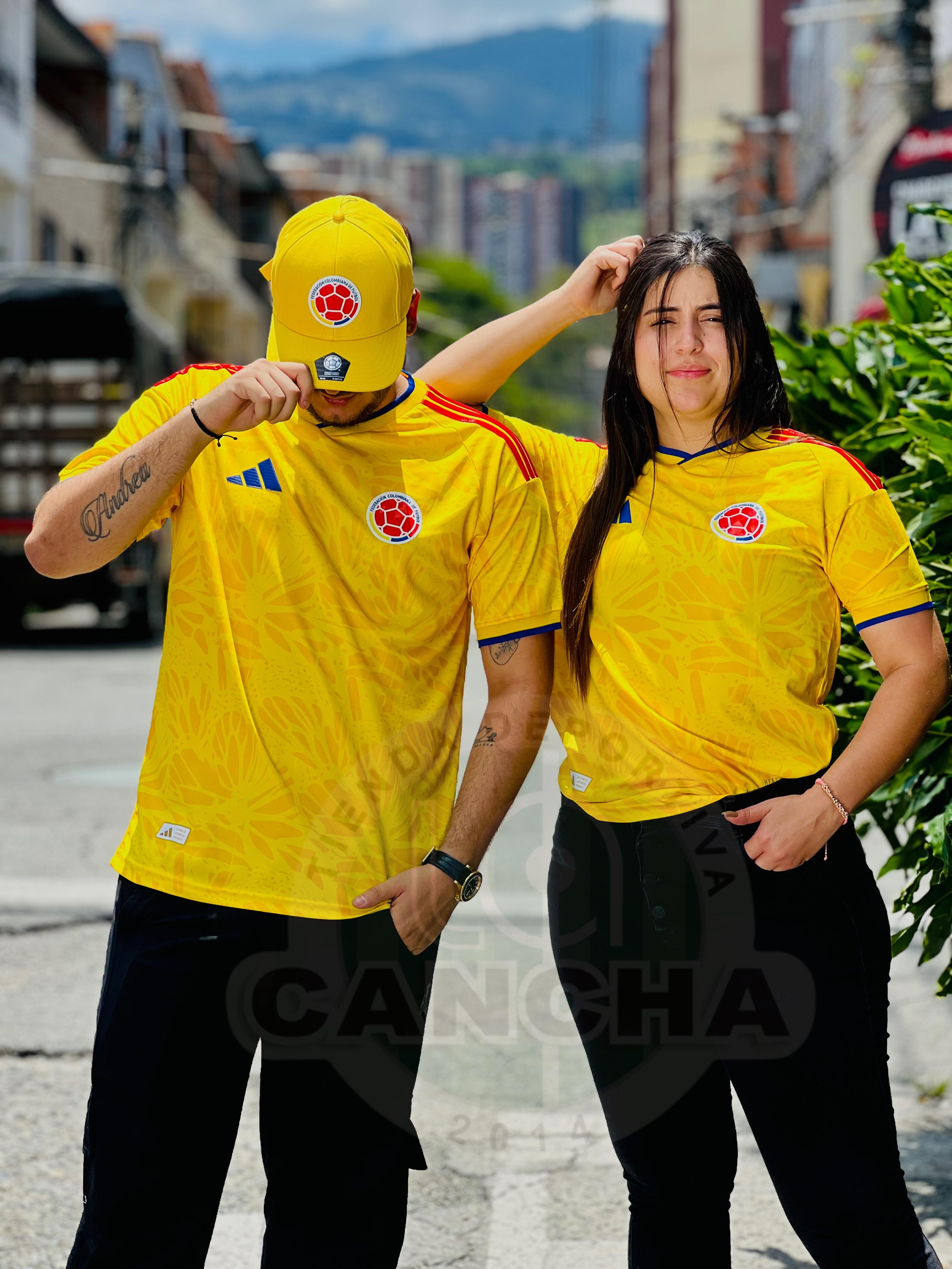 CAMISETA SELECCION COLOMBIA LOCAL 2025/2026