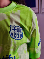 CAMISETA BARCELONA TERCERA 2024/2025 NIÑO