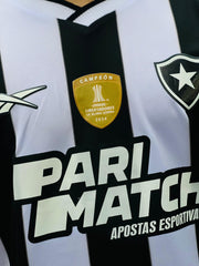 CAMISETA BOTAFOGO LOCAL PLAYER 2024/2025